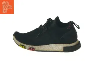 Sorte sneakers størrelse 39,5 fra Adidas (str. 39,5 )