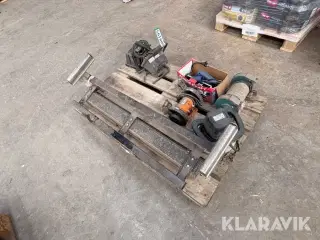 Blandet værktøj