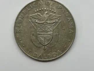 1 Balboa Panama 1984