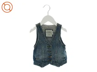 Cowboyvest fra H&M (Str. 104)