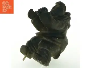 Grønlandica. Skulptur fra Grønland (str. 17x15 cm)