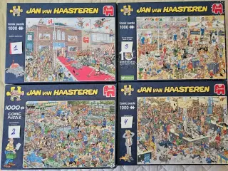 Puslespil Jan van Haasteren