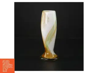 Holmegaard Najade Glas vase af Per Lütken fra Holmegaard (str. H. 18 cm ø. 7 cm)