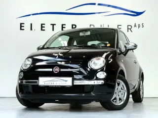 Fiat 500 1,2 Black Fire