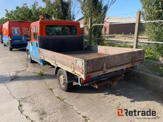 Fiat Ducato Mandskabs vogn - 7 sædder