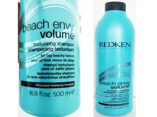 Redken Beach Envy Volume texturizing shampoo