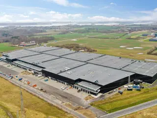 MG Park Fredericia - moderne og højloftet lagerejendom