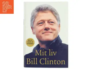 Mit liv af Bill Clinton (Bog)