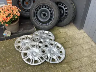 Vinterhjul med fælge