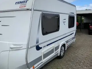 Campingvogn Fendt 390