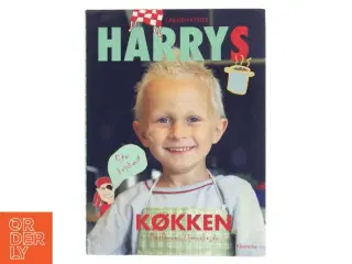 Harrys køkken : madlavning i børnehøjde af Carsten Kyster (Bog)