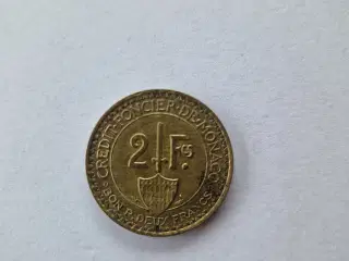 2 Francs Monaco 1926 - Low mintage