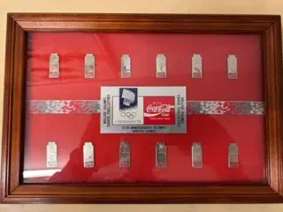 Vintage COCA COLA pins OL 1994