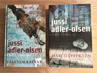 TILBUD: Jussi Adler-Olsen, 7 bøger