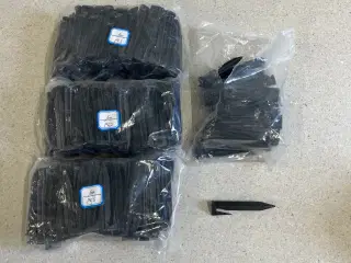 Kabelholdere til robotplæneklipper