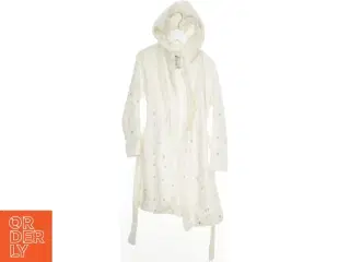 Hvid badekåbe med hætte fra H&M (str. 128)
