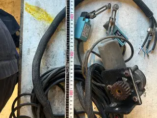 Motor til Automat åbning af port/dør
