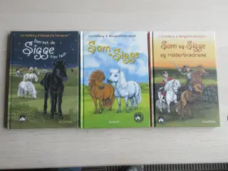 "Sigge" bøger - om ponyen Sigge ;-)