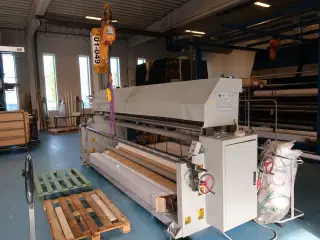 Opruller LONGRUIXIN LRXJP 3000 med søjlesvingkran