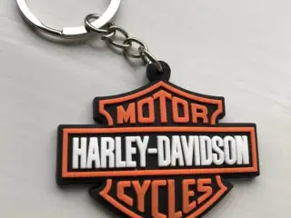 N�øglering Harley Davidson