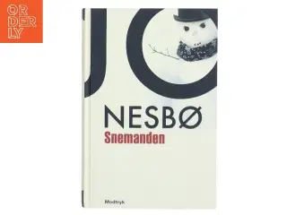 Snemanden af Jo Nesbø (Bog)