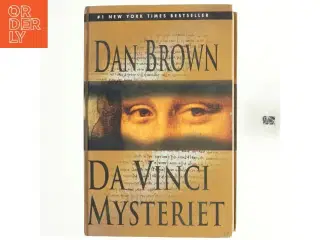 Da Vinci Mysteriet af Dan Brown (Bog)