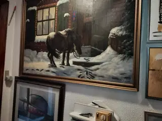 Heste maleri 