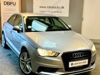 Audi A3 1,6 TDi 110 Ambiente S-tr.