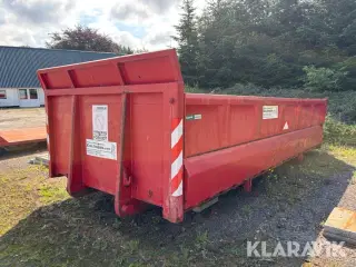 Container Pendellad  med sidetip