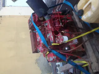 Gammel Korsør bådmotor 44hk diesel