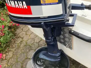 Yamaha 4 takts påhængsmotor 4HK kort ben.