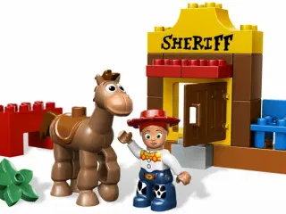 Lego Toy Story Jessie sheriff Dublo
