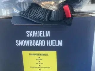 Ski hjelm 