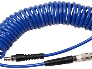 Flair spiralslange 6,5×9,5mm 4/6 mtr m/koblinger