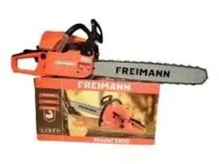 Freimann benzin kædesav 5800 58cc 20" sværd