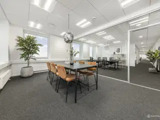 Kontorlejemål på 445 m²