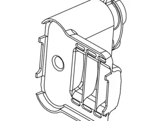 BuzzRack nummerpladeholder Wing4