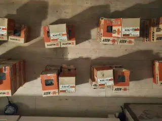 SKRUER! WÜRTH - Udendørs, Kvalitets-(Skruer)