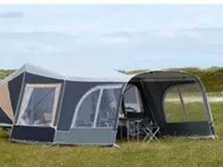 Living Solsejl uden front.