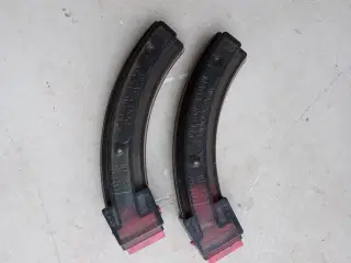 25 skud magasiner