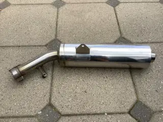 Original udstødning til Suzuki GSF 650 Bandit