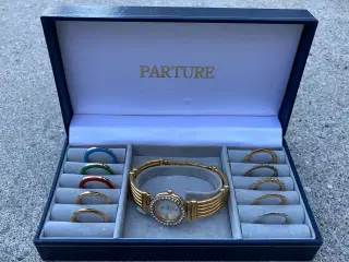Parture dame ur, made in Japan, batteri