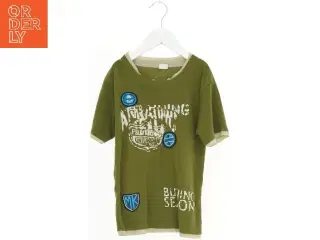 Børne T-shirt med tryk fra Shun Da (str. 122)