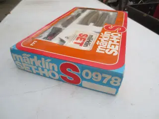 1 sæt Mærklin Tog Nummer 0978 som ny