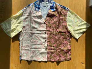 Scotch & Soda kortærmet skjorte 
