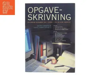 Opgaveskrivning : hvordan kommer jeg i gang - og bliver færdig? (Bog)