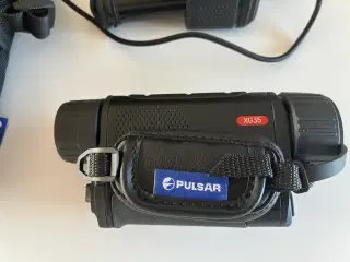 Pulsar termisk spotter