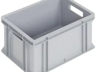 WEZ Logiline eurokasse SG2 grå 400×300×212mm 18,5l