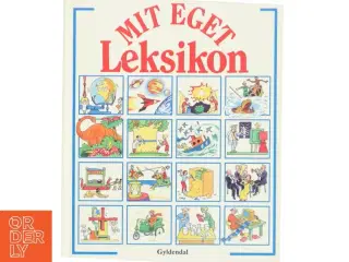 Børnebog - Mit Eget Leksikon (Bog) fra Gyldendal (str. Ikke angivet)
