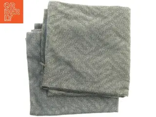 Sæt af to blågrå pudebetræk, ubrugte fra Pagunette (str. 2 styk, 60x58 cm)